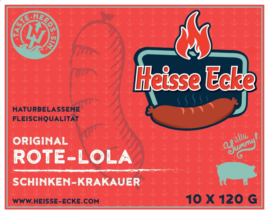 KRAKAUER | ROTE LOLA.