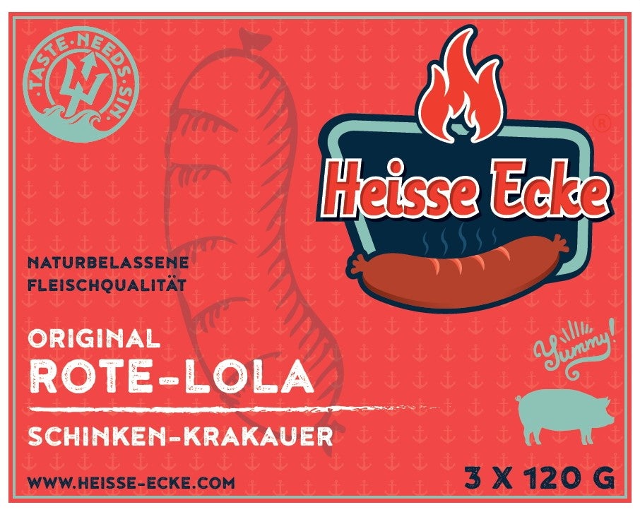 KRAKAUER | ROTE LOLA.